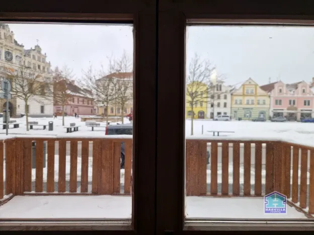 Pronájem kanceláře, Stříbro, Masarykovo náměstí, 30 m2