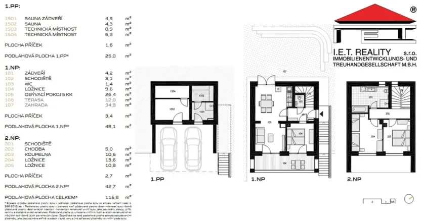 Prodej chaty, Loučná nad Desnou - Rejhotice, 116 m2