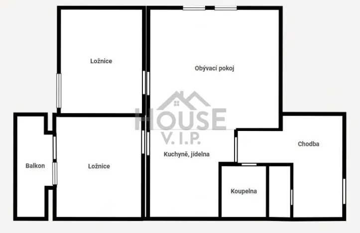 Prodej bytu 3+kk, Úvaly, 89 m2