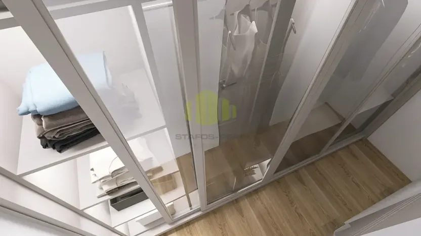 Pronájem bytu 1+kk, Olomouc, Topolová, 32 m2