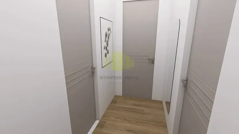 Pronájem bytu 1+kk, Olomouc, Topolová, 30 m2