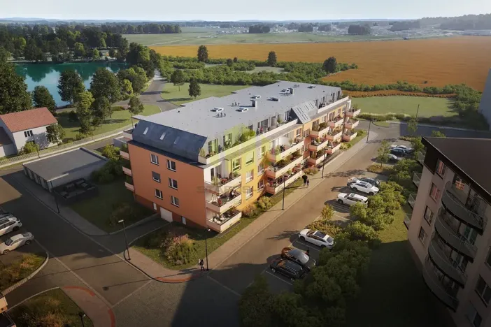 Pronájem bytu 2+kk, Olomouc, Topolová, 52 m2