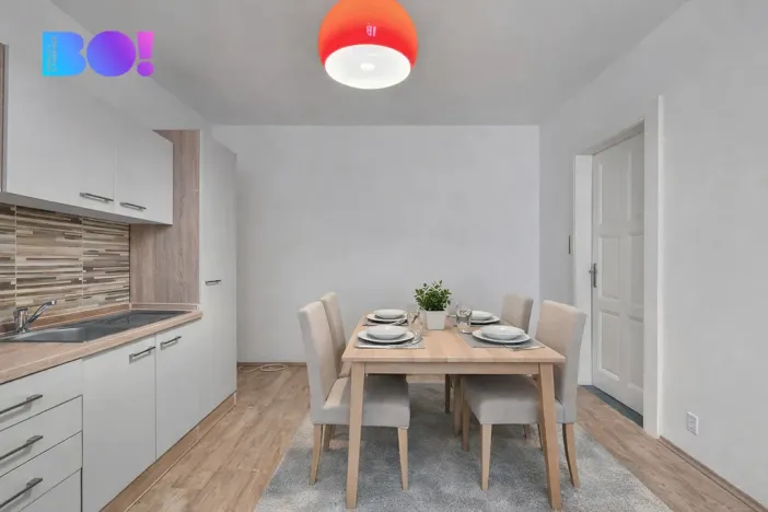 Prodej bytu 2+kk, Praha - Kbely, Hůlkova, 59 m2