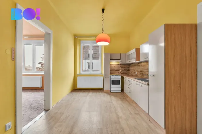 Prodej bytu 2+kk, Praha - Kbely, Hůlkova, 59 m2