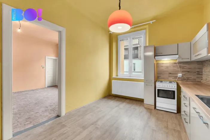 Prodej bytu 2+kk, Praha - Kbely, Hůlkova, 59 m2