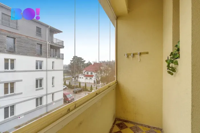 Prodej bytu 2+kk, Praha - Kbely, Hůlkova, 59 m2