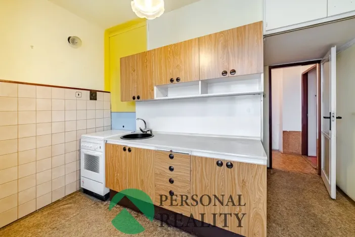 Prodej bytu 2+1, Mělník, Oldřicha Wenzla, 50 m2