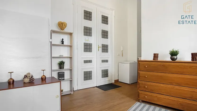 Pronájem bytu 1+kk, Brno, Cejl, 33 m2