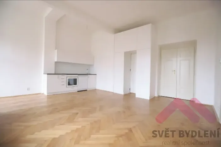 Pronájem bytu 3+kk, Praha - Vinohrady, Na Šafránce, 97 m2