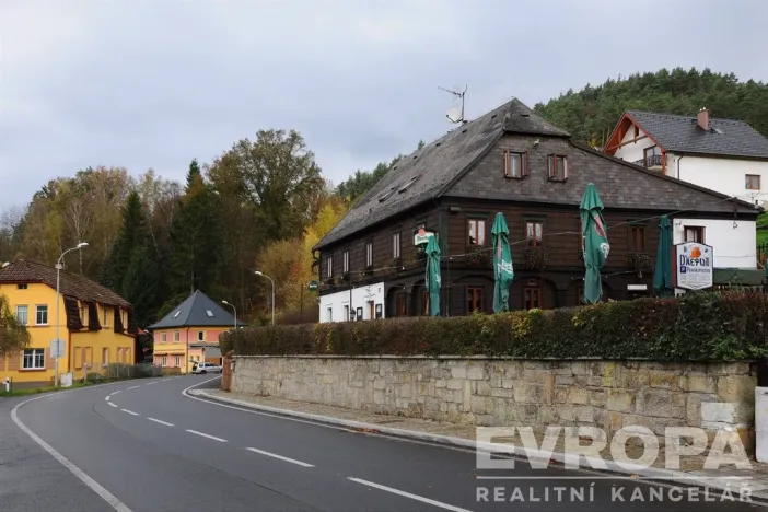 Prodej ubytování, Jetřichovice, okres děčín, 650 m2