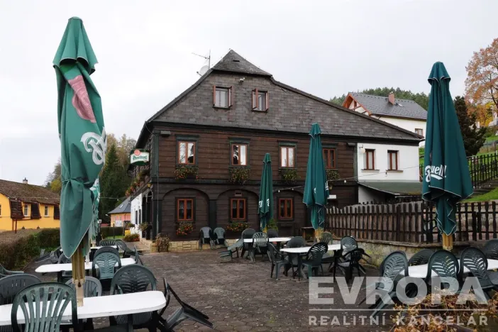 Prodej ubytování, Jetřichovice, okres děčín, 650 m2
