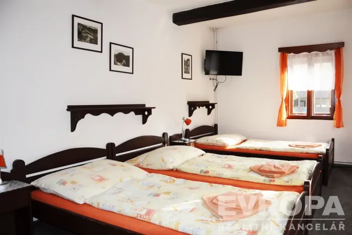 Prodej ubytování, Jetřichovice, okres děčín, 650 m2