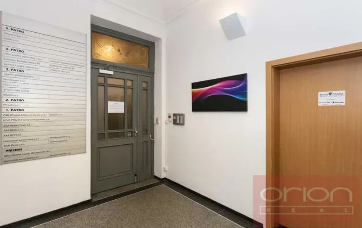 Pronájem kanceláře, Praha - Holešovice, Jablonského, 20 m2