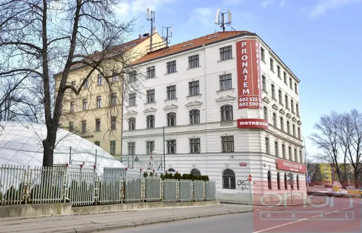 Pronájem kanceláře, Praha - Holešovice, Jablonského, 20 m2
