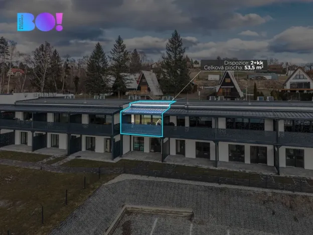 Pronájem rodinného domu, Soběšovice, 53 m2