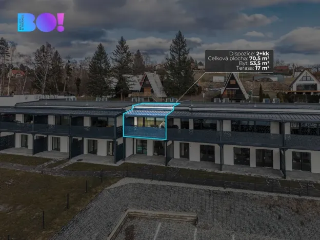 Pronájem rodinného domu, Soběšovice, 70 m2