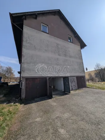 Prodej garáže, Bezvěrov - Dolní Jamné, 14 m2