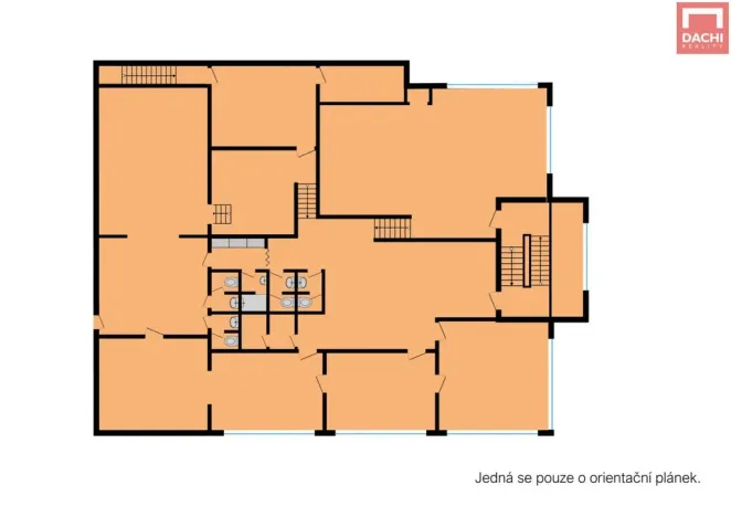 Pronájem kanceláře, Olomouc, Šlechtitelů, 299 m2