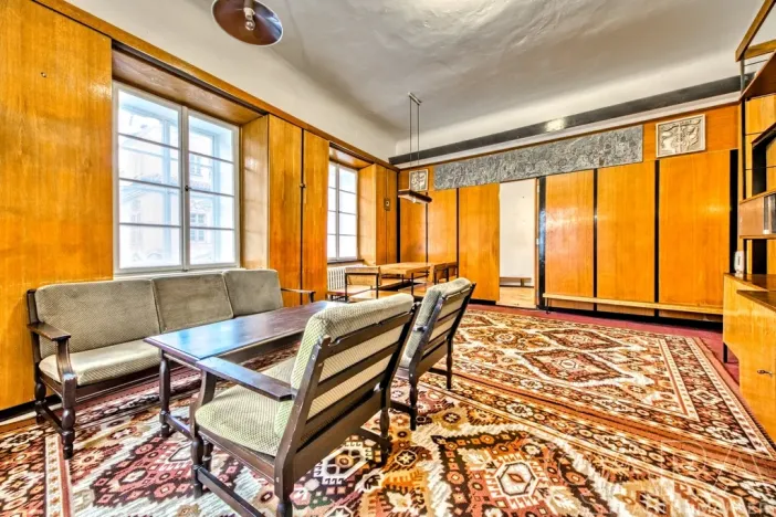 Prodej bytu 4+1, Praha - Malá Strana, Malostranské náměstí, 91 m2