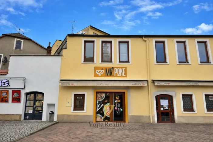 Pronájem obchodního prostoru, Olomouc, tř. Svobody, 55 m2