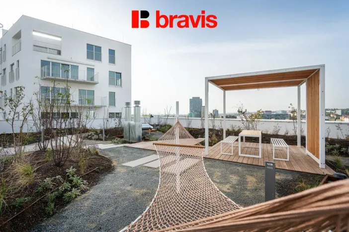 Pronájem bytu 2+kk, Brno - Staré Brno, Fuchsova, 65 m2