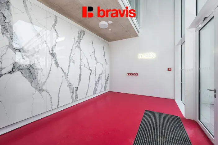 Pronájem bytu 2+kk, Brno - Staré Brno, Fuchsova, 65 m2