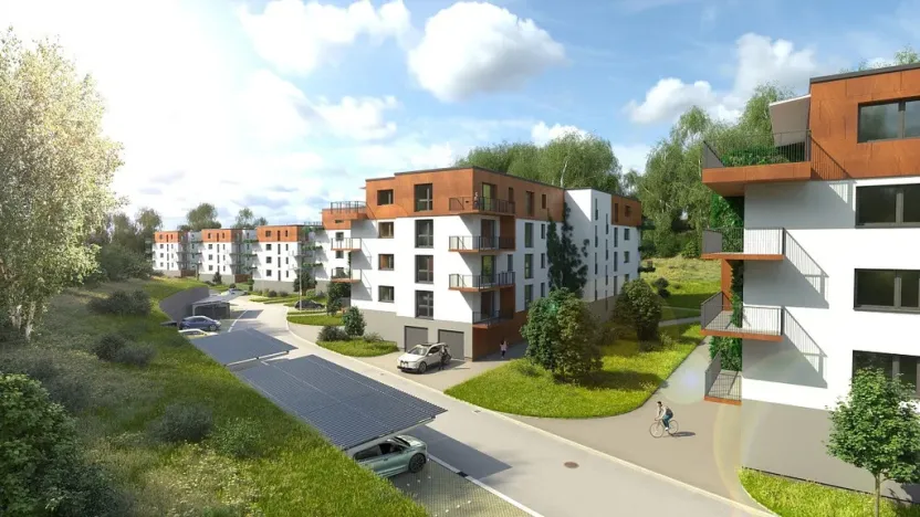Pronájem bytu 2+kk, Jablonec nad Nisou, Jezdecká, 83 m2