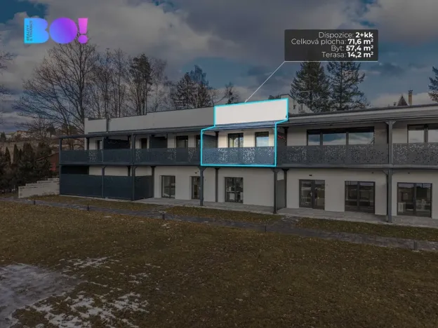 Pronájem bytu 2+kk, Soběšovice, 71 m2