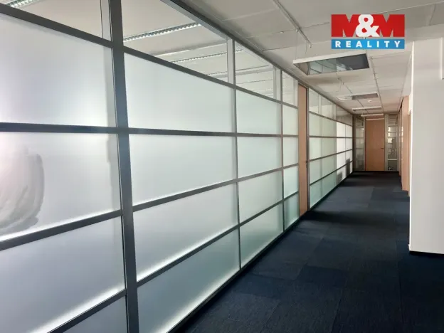 Pronájem kanceláře, Praha - Michle, U plynárny, 860 m2