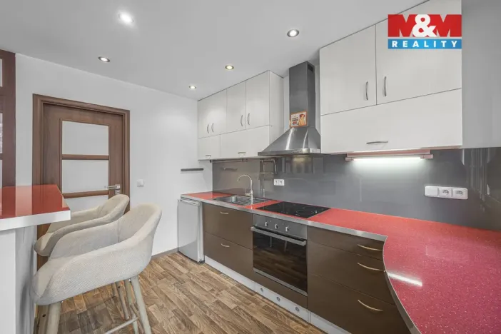 Prodej bytu 2+kk, Praha - Krč, Hurbanova, 39 m2