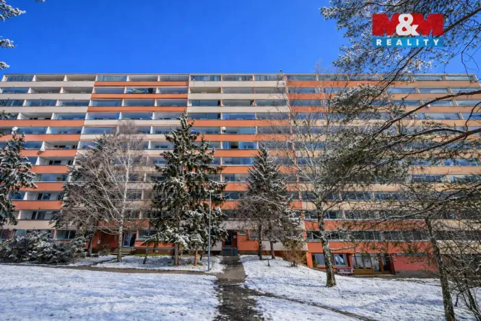 Prodej bytu 2+kk, Praha - Krč, Hurbanova, 39 m2