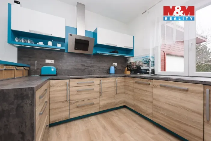 Pronájem rodinného domu, Olomouc - Slavonín, Jižní, 86 m2