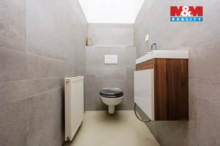 Pronájem rodinného domu, Olomouc - Slavonín, Jižní, 86 m2