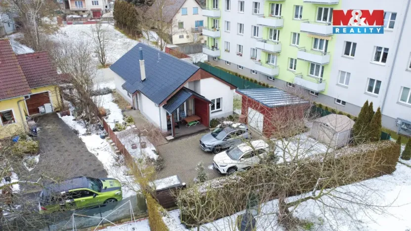 Pronájem rodinného domu, Olomouc - Slavonín, Jižní, 86 m2