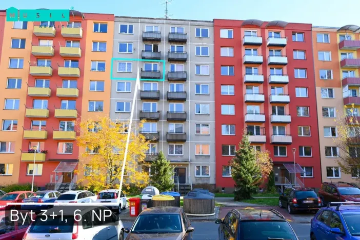 Pronájem bytu 3+1, Šumperk, Evaldova, 75 m2