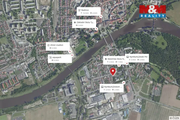 Prodej rodinného domu, Nymburk, Pístecká, 159 m2