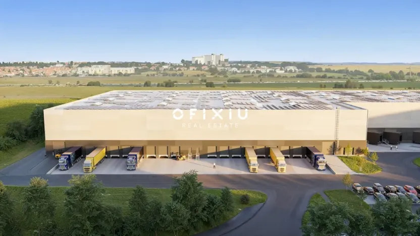 Pronájem skladu, Brno, 4000 m2