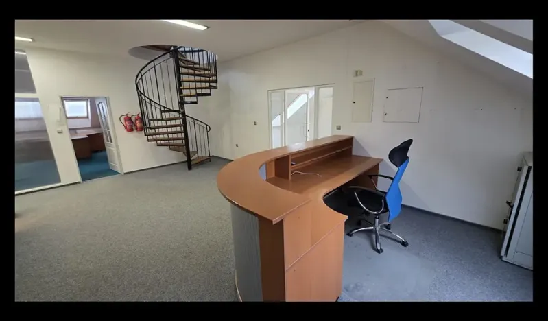 Pronájem kanceláře, Brno, Bieblova, 458 m2