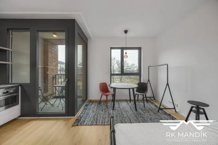 Pronájem bytu 1+kk, Praha - Smíchov, U Lihovaru, 28 m2