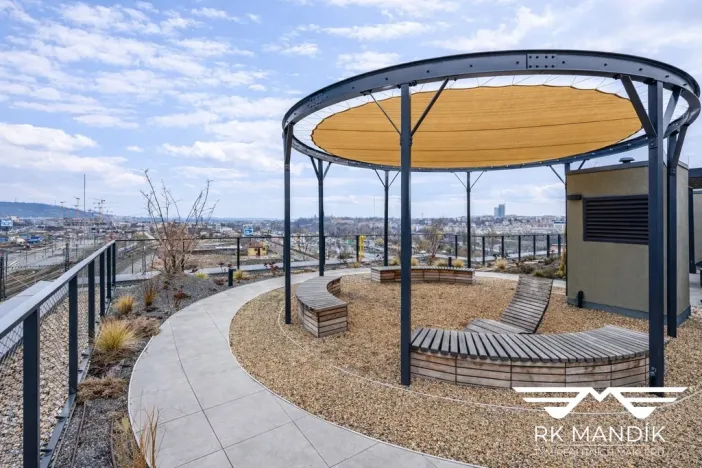 Pronájem bytu 1+kk, Praha - Smíchov, U Lihovaru, 28 m2