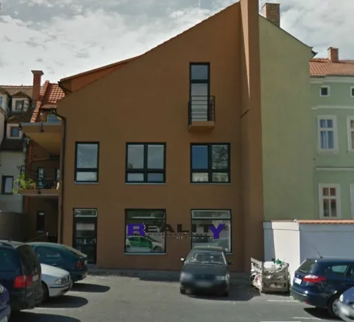 Pronájem bytu 1+kk, Žatec, Tyršova, 29 m2