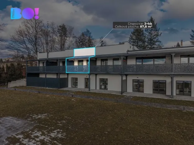 Pronájem rodinného domu, Soběšovice, 87 m2