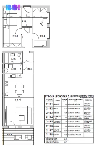 Pronájem rodinného domu, Soběšovice, 87 m2