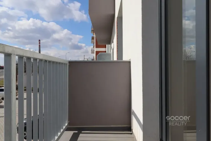 Pronájem bytu 2+kk, Praha - Holešovice, V závětří, 42 m2