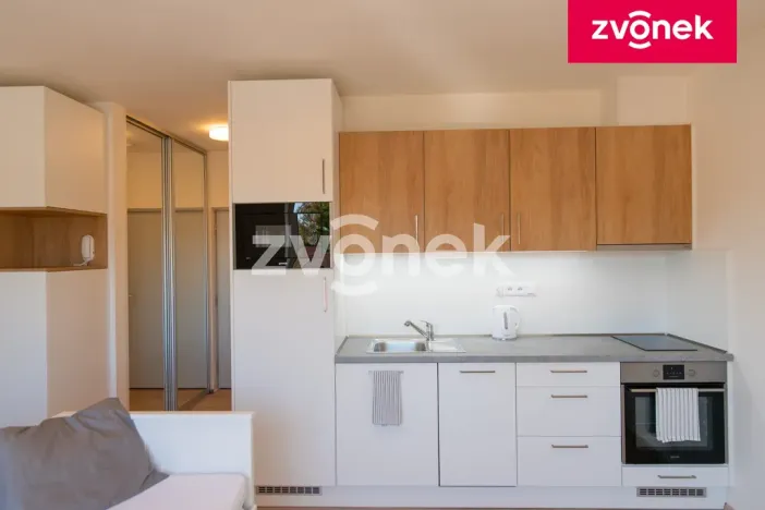 Prodej bytu 1+kk, Zlín, Zálešná II, 31 m2