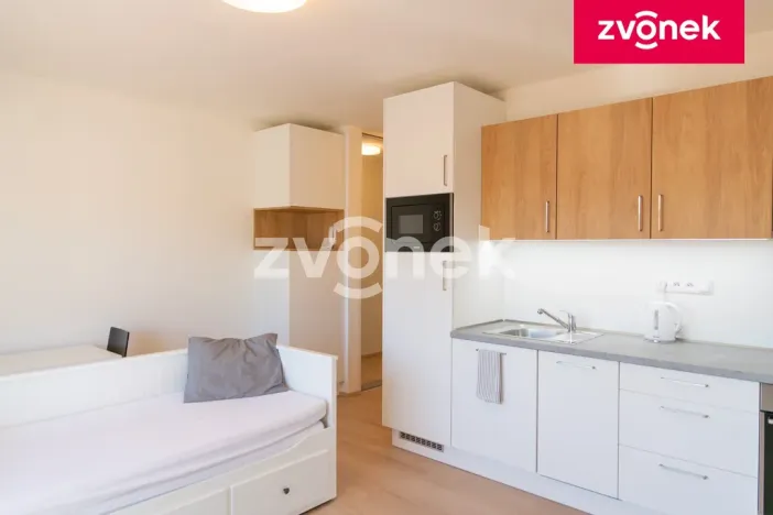 Prodej bytu 1+kk, Zlín, Zálešná II, 31 m2