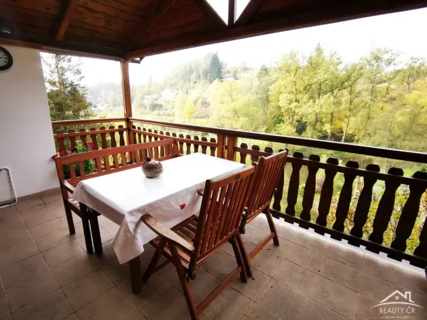 Prodej chaty, Kamenice - Vržanov, 90 m2