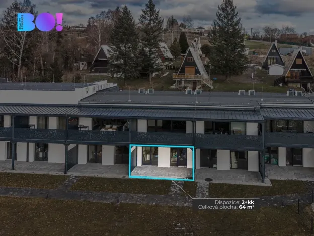 Pronájem rodinného domu, Soběšovice, 64 m2