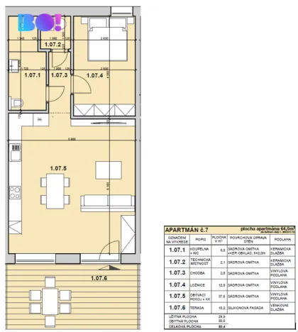 Pronájem rodinného domu, Soběšovice, 64 m2
