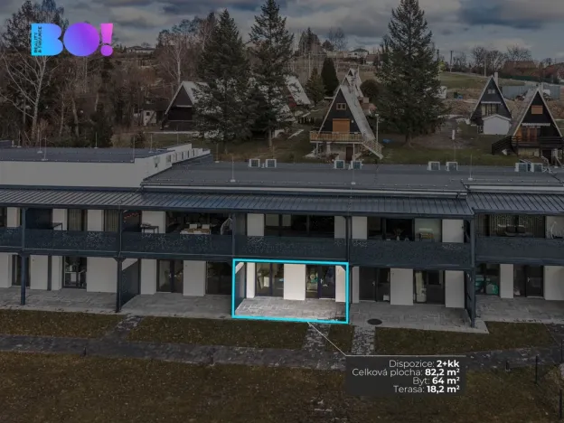 Pronájem apartmánu, Soběšovice, 82 m2